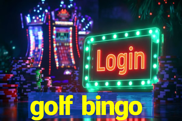 golf bingo